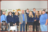 Mike Bost Visit