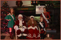 Santa Visits
